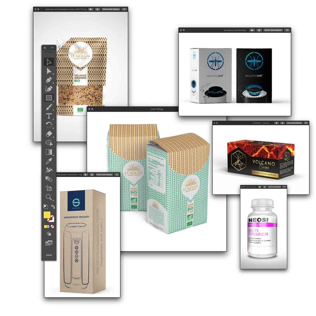 service-visuel-packaging-dadzcover-createur-d-identite-visuelle-graphiste-monaco-graphiste-antibes-creation-de-site-web-creation-de-carte-de-visite-creation-de-logo creation de packaging