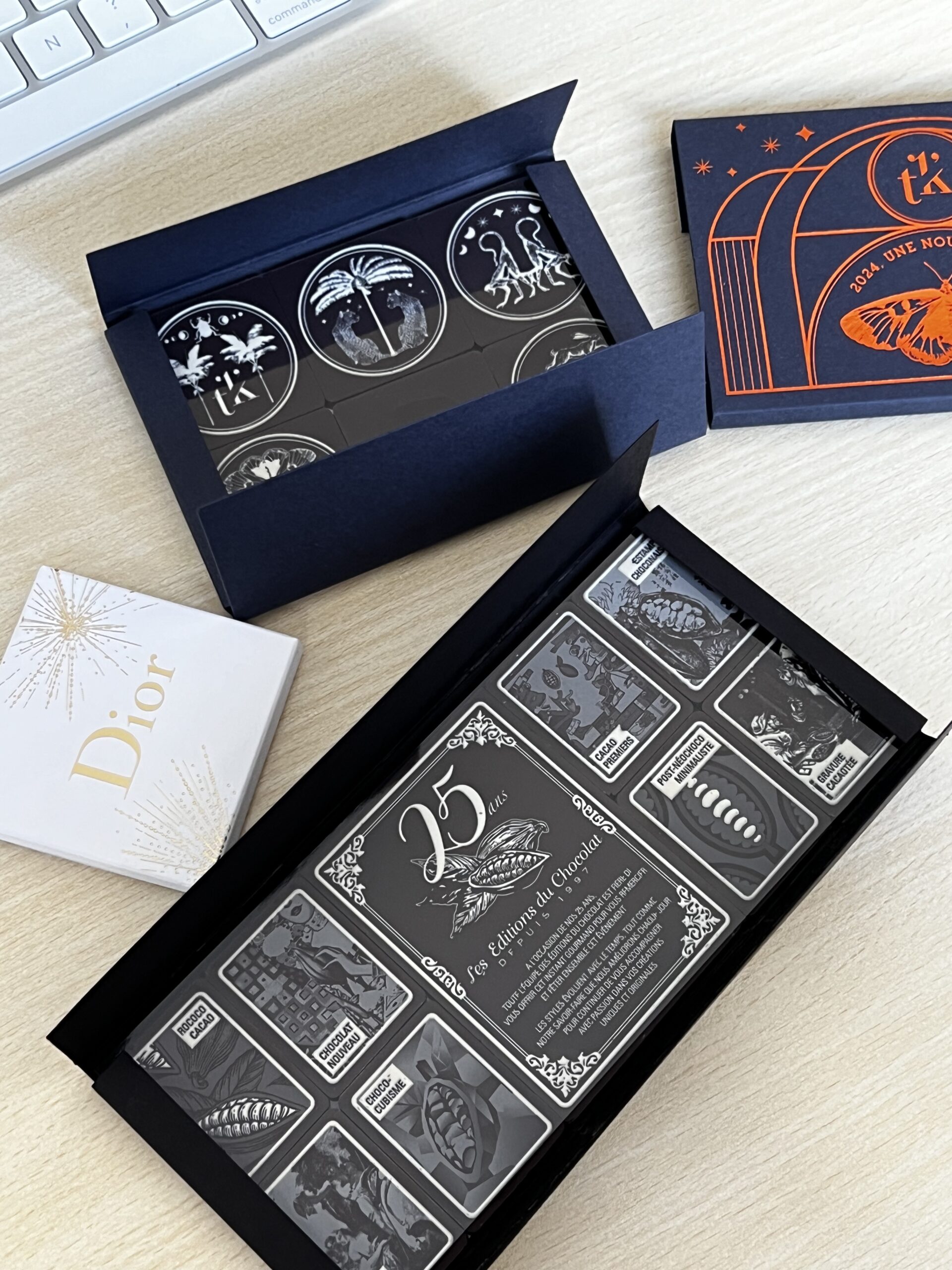 Réalisation sur mesure DADZCOVER pour cadeaux d’affaires à Monaco