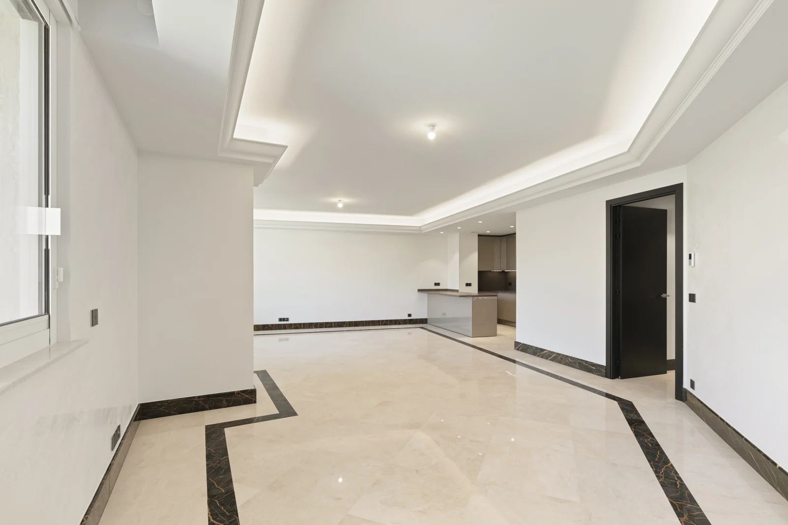 Appartement Ninetta à Monaco : état existant avant projection d’aménagement