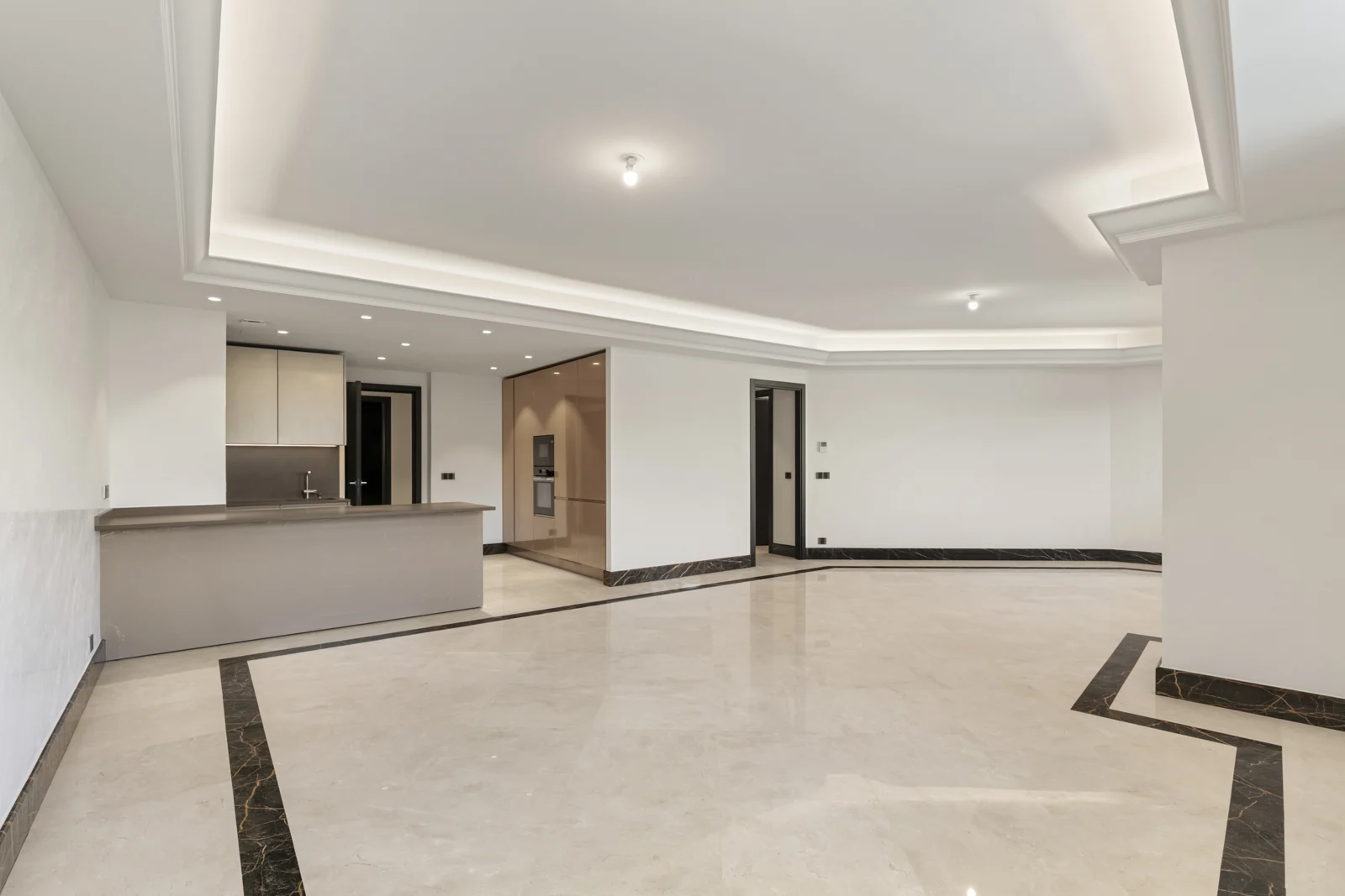 Appartement Ninetta à Monaco : état existant avant projection d’aménagement