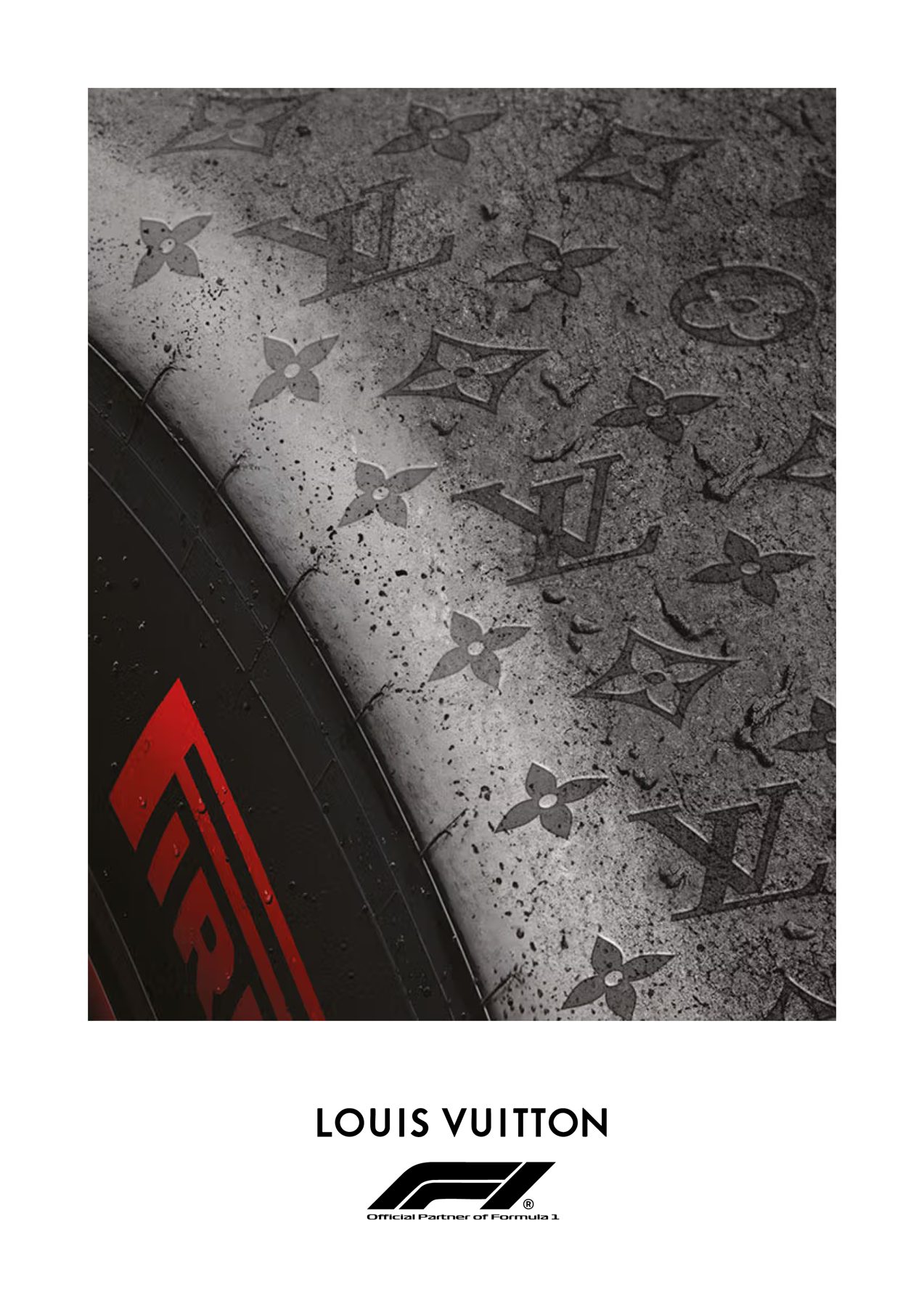 Quatrième de couverture de l’exercice ITM MAG avec composition Louis Vuitton et Formula 1.