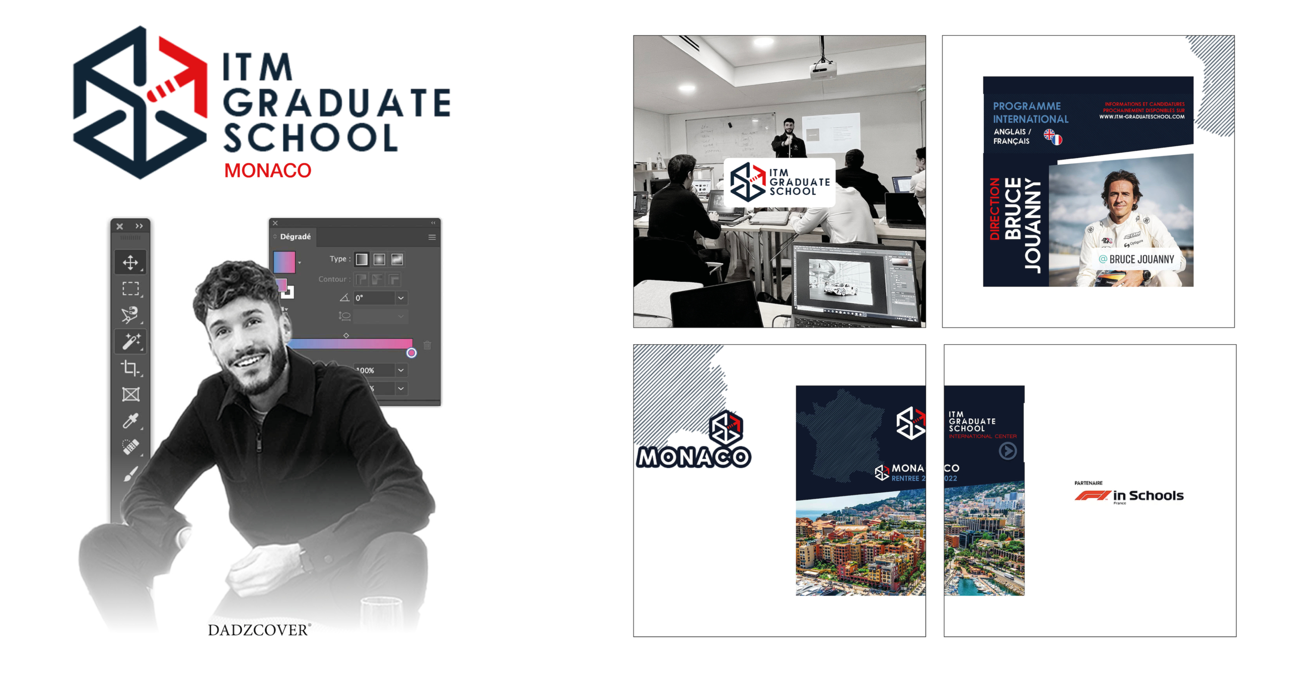 itm graduate school monaco ITM Graduate school monaco infographie